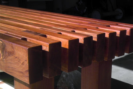 Make A Classic Slat Garden Bench