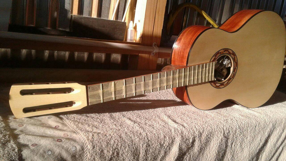 Borradaile Guitars &#8211; Custom Built Classical Guitar