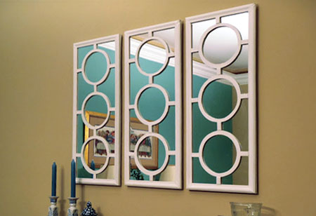Make a decorative mirror