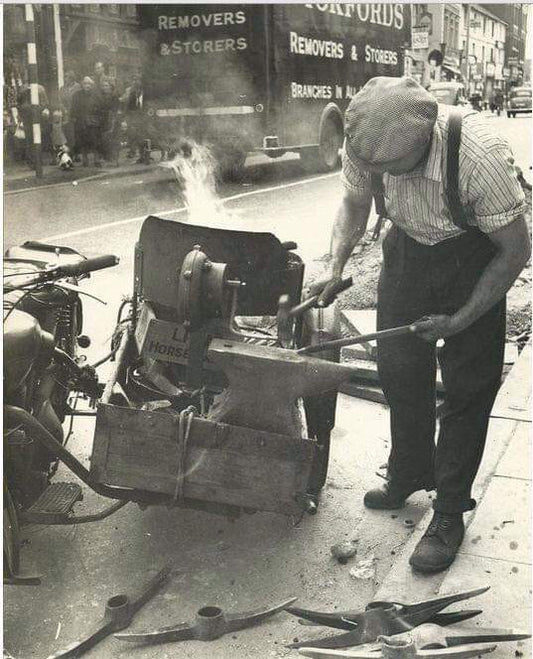 Forging Steel – Gas Forges For Beginners