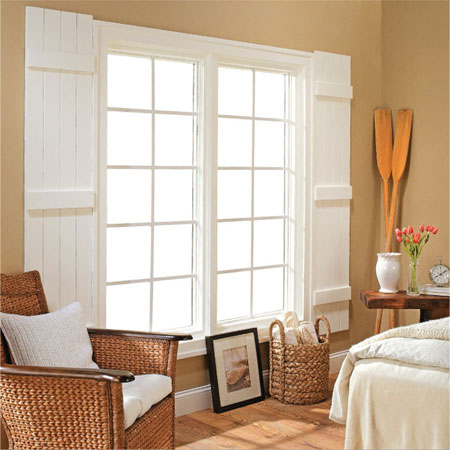 Cottage Style Shutters