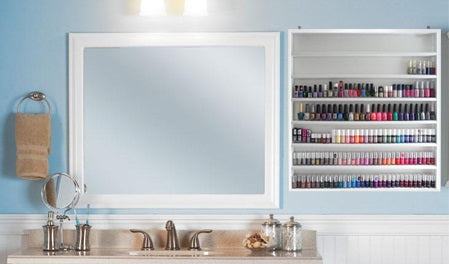 Make A Nail Polish Organizer