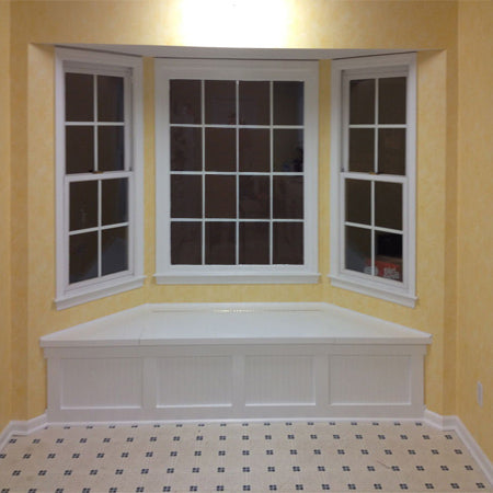 How to make a storage window seat
