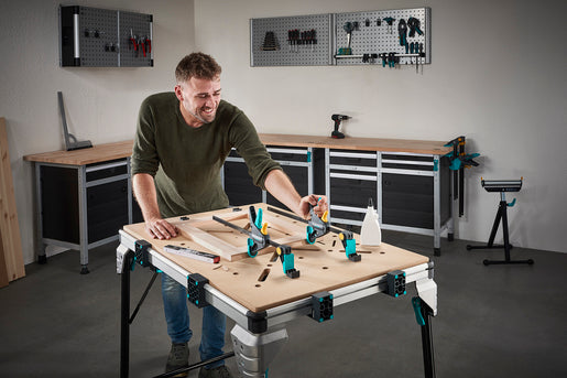 Wolfcraft Woodworking Work Tables – New Workbenches