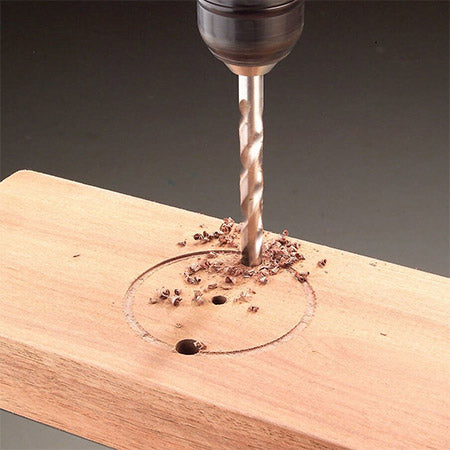 Quick Tip: Using a hole-saw
