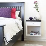 Wall-Mounted Bedside Table