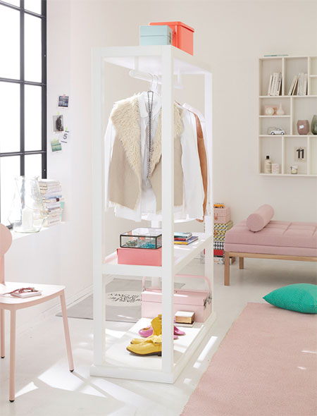 Mobile Clothes Rail