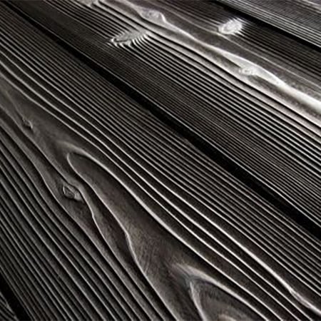 Shou Sugi Ban Wood Burning Technique
