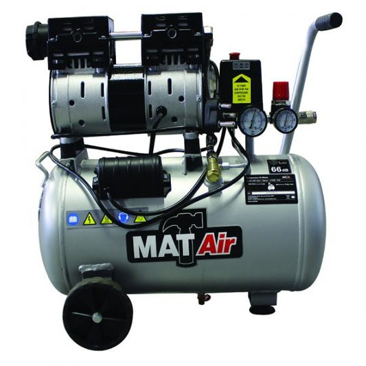 Mat-Air Oiless &#038; Silent Compressors