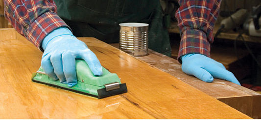 Basics of Wood Finishing: Application Techniques and Tools