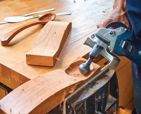 Abortech Carving Basics &#8211; Carving with Power