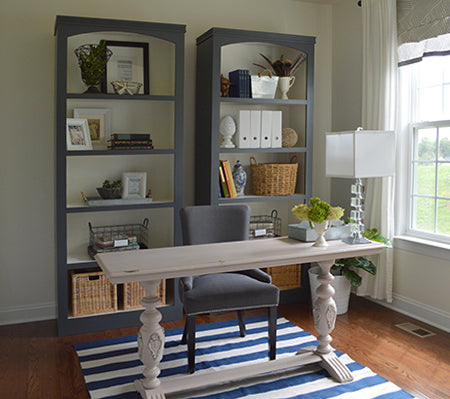 Bookcases for home office storage
