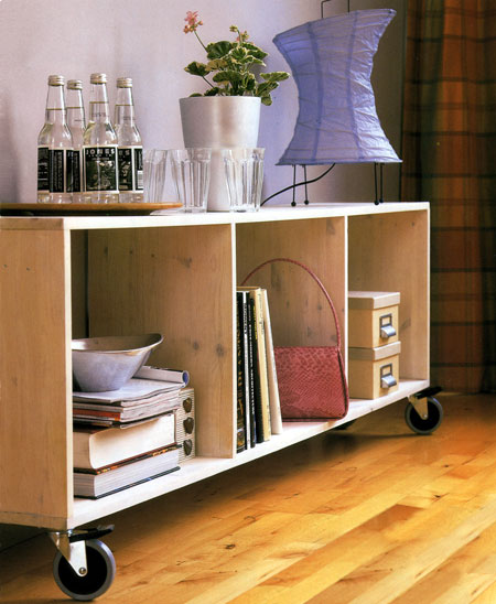 DIY Mobile storage unit