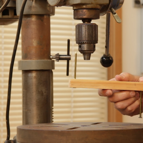 Tips &#038; Tricks: Leveling a Drill Press Table