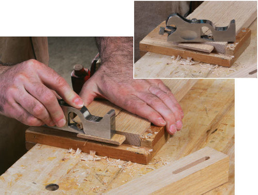 Joinery Finesse – WoodRiver #92 Medium Shoulder Plane