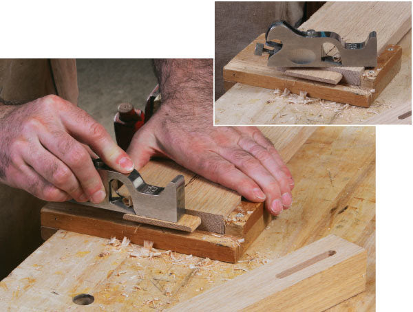 Joinery Finesse – WoodRiver #92 Medium Shoulder Plane