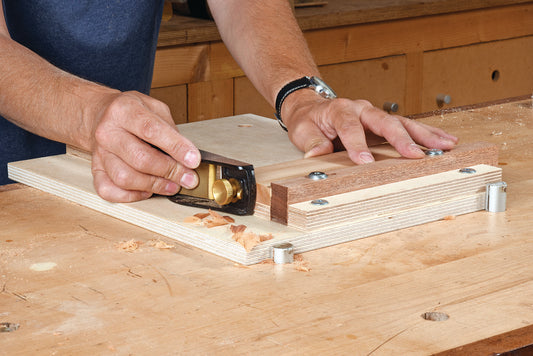 A Woodworker&#8217;s Guide to Making and Using Shooting Boards