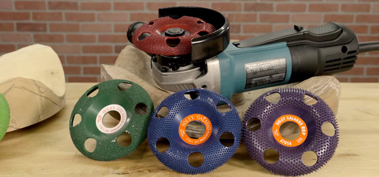 King Arthur’s Tools: Power Carving with Your Angle Grinder