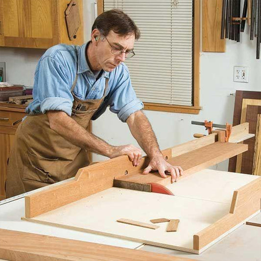 Incra Tools – Upgrading Your Workflow: Crosscut Sleds