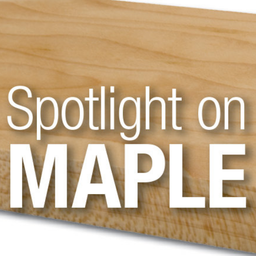 WoodSense: Spotlight on Maple