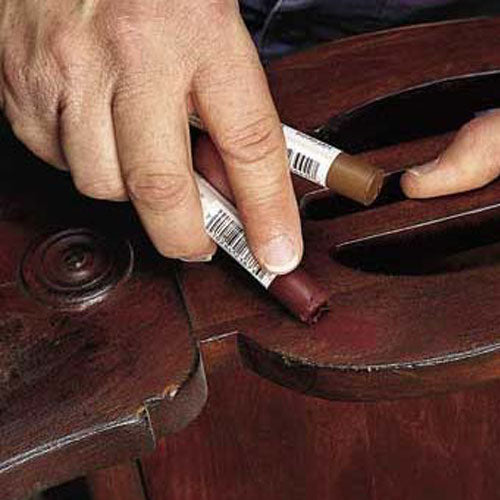 Repair and touch up wood