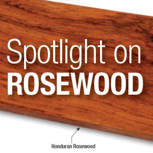 WoodSense: Spotlight on Rosewood