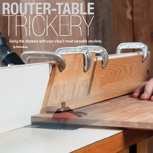 Tips &#038; Tricks: Router-Table Trickery