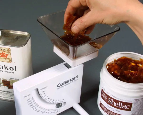 Mix Shellac How to Mix Shellac Flakes: A Basic Guide for Woodworkers – Tools4