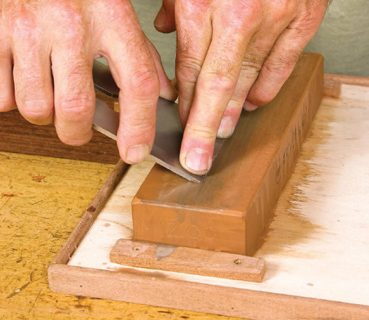 Sharpening By Hand &#8211; The Basics