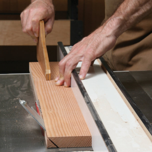 Expert Answers: Ripping Bevels on the Table Saw