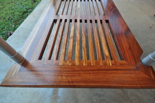 Combination Dado and Finger joints