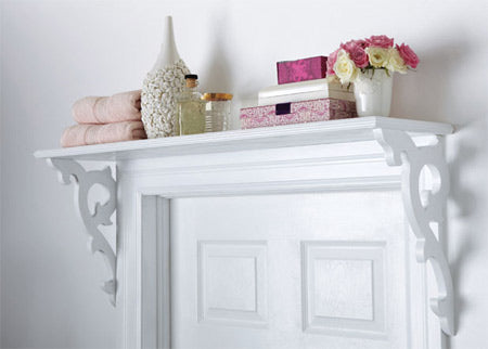 Easy Storage For A Small Bathroom