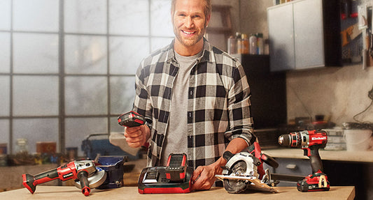 Einhell – Basic DIY Power Tools for The Beginner &#038; Weekend Warrior