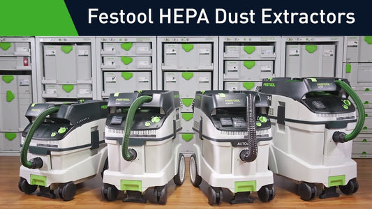 Which Festool Dust Extractor Is Right for You?