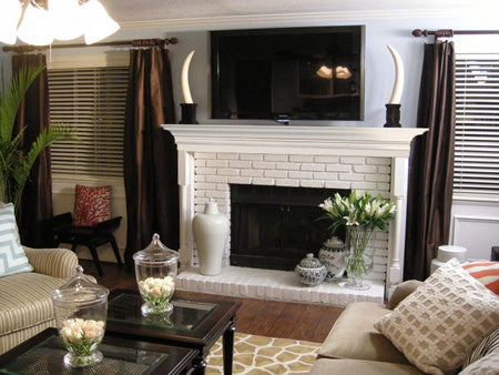 Make A Simple Fireplace Surround