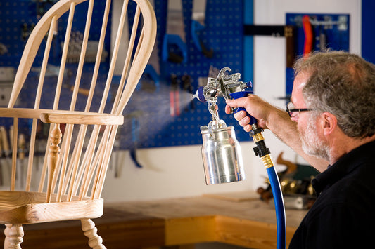 Mastering Spray Finishing: A Beginner's Guide to Flawless Woodworking Finishes