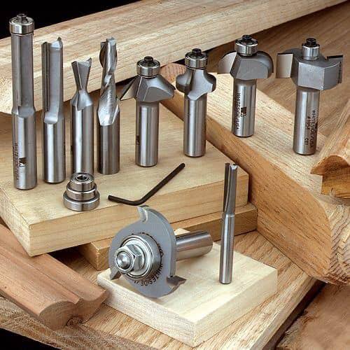 Router Bits Explained: The 8 Profiles Every DIYer Should Know
