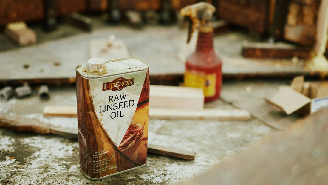 Boiled vs Raw Linseed Oil; Danish vs Tung vs Teak; Affordable Wood Finishes