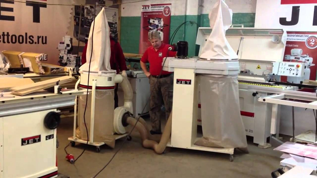 Dust Collection Basics: Semi-Industrial Dust Extractors