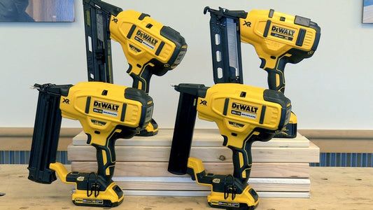 Cordless Nailers Available To You