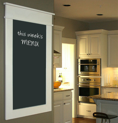 Make a notice / menu board