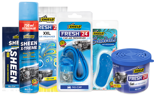 Automotive Cosmetic Care with Shield