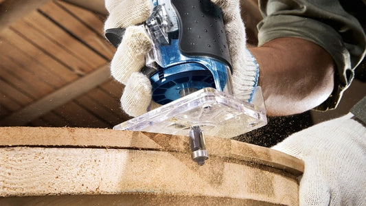 The Versatility of Trim Routers: A Must-Have Power Tool for Woodworking Enthusiasts