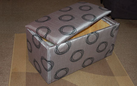 Make An Upholstered Ottoman