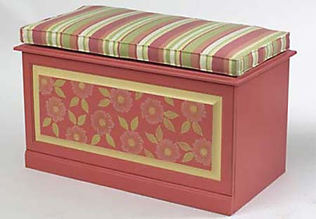 Make Your Own Storage Ottoman