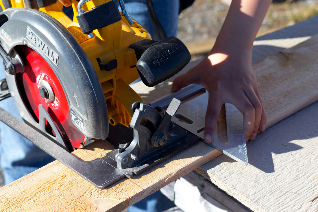 How to Cut Straight Without a Table Saw