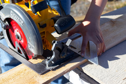 How to Cut Straight Without a Table Saw