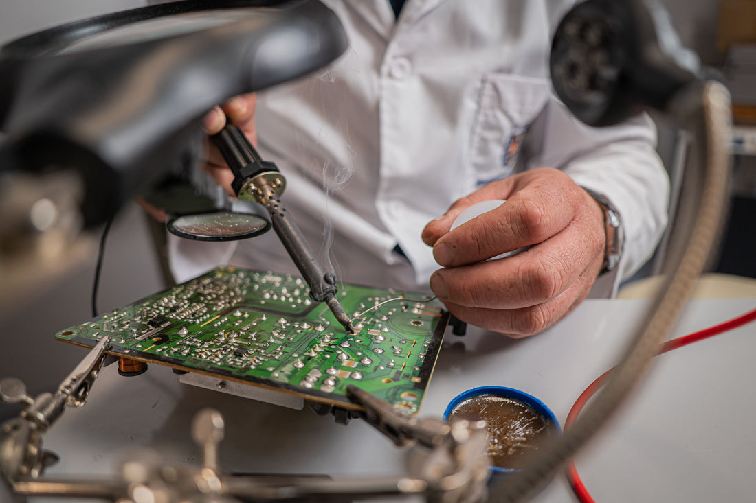 A Beginner's Guide to Soldering Electronic Boards