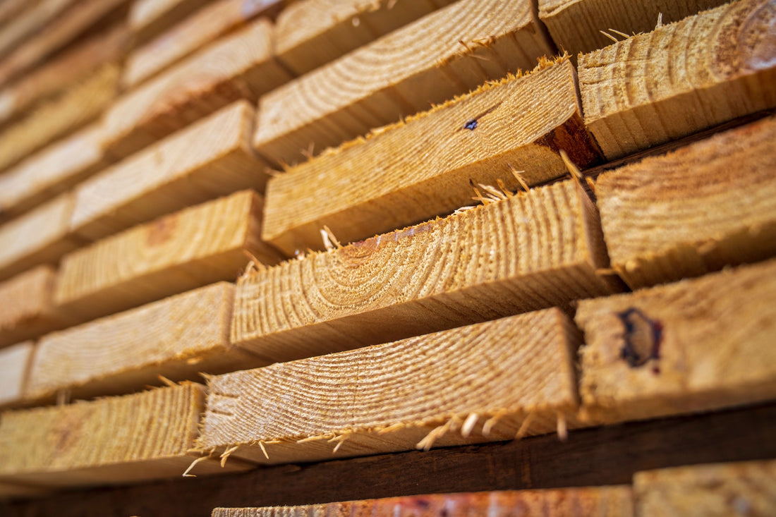 How to Inspect the End Grain of 2x4 Lumber for Quality and Stability