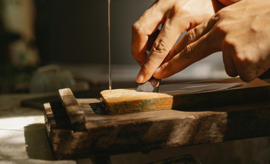 Sharpening Your Hand Tools: A Step-by-Step Workshop Guide